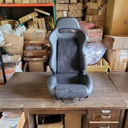 Racing. Seat. Tanaka. Bk