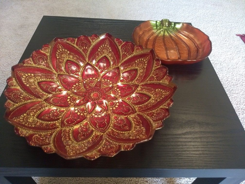 Decorative Plates Combo