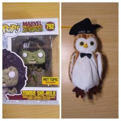 Funko Pop Marvel Zombies She Hulk 792