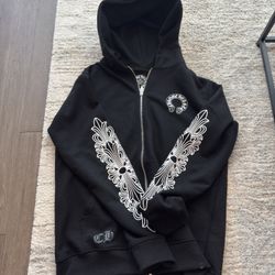 Chrome hearts zip Up
