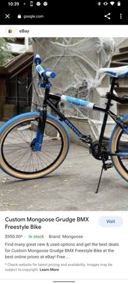 Grudge Mag 26 Inch Mongoose Grudge Mongoose Grudge Bmx Freestyle