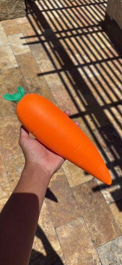 Carrot Squishy - Squeezy