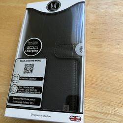 Leather Wallet Case For iPhone X