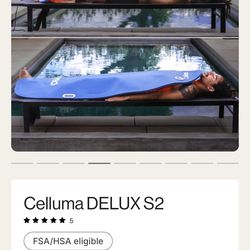 Celluma DELUX Series 2 Full Body LED Light Therapy – Like New