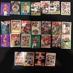150+ Card 49ers Lot 35+ Years Includes 40+ Cards Of Rice/Young/Montana/CMC/TO