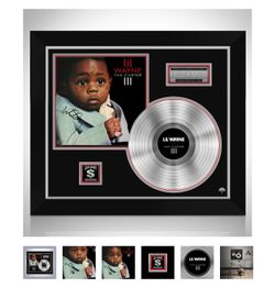Lil Wayne Carter 3 Signed Album