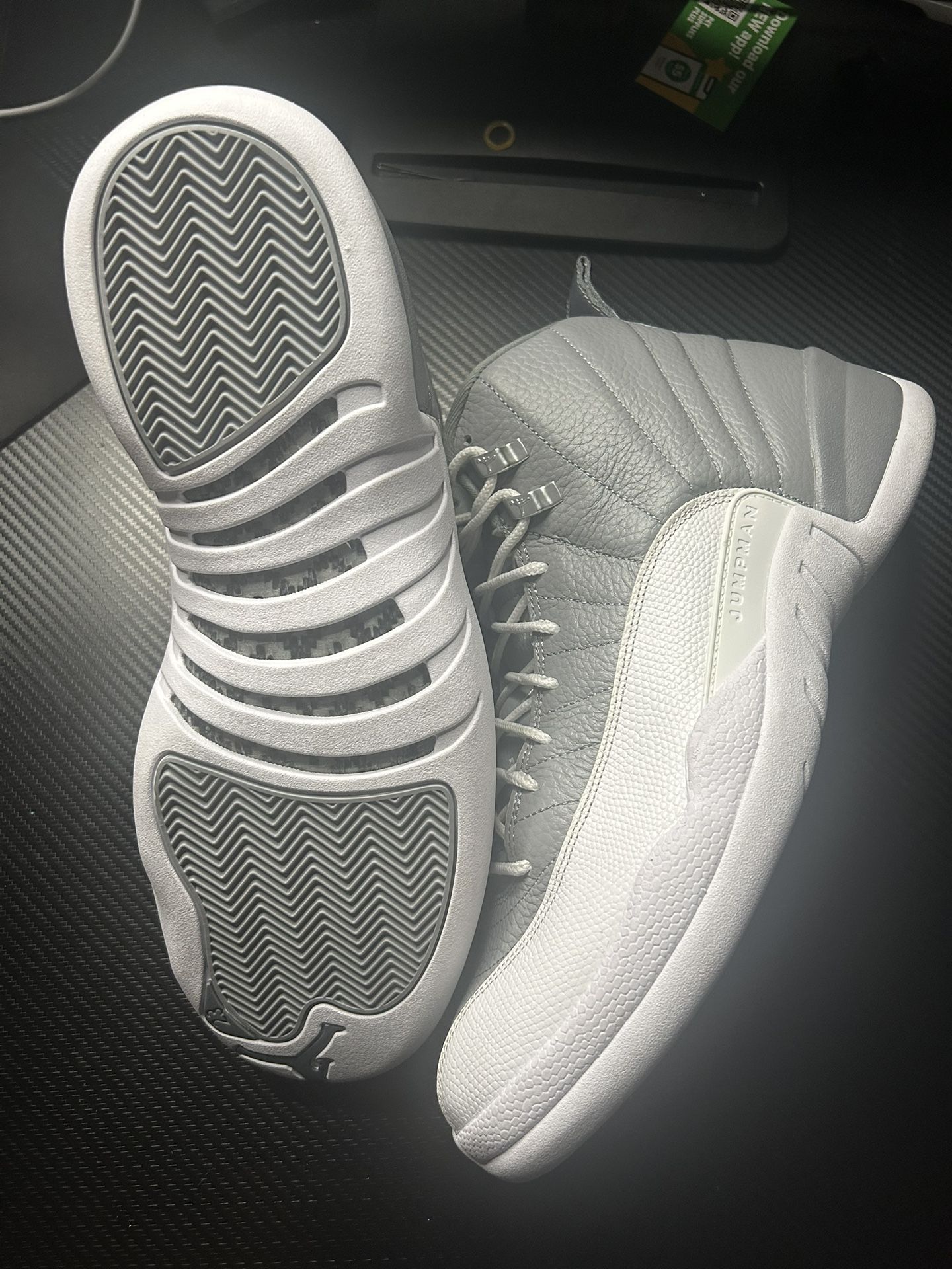 Jordan 12 Stealth Size 13 New