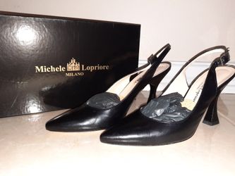 Michele Lopriore Black Shoes