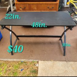 Black Table