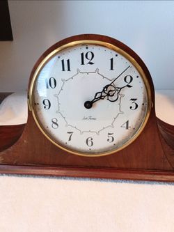 Vintage Seth Thomas Mantle Clock - Needs Repair