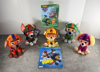 Paw Patrol Jungle Pups