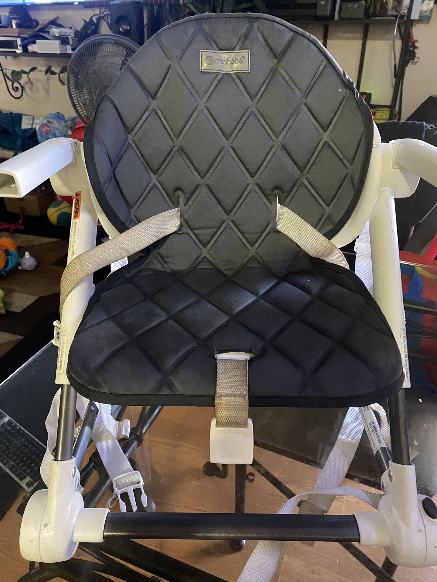 Monbébé Portable Foldable Toddler Booster Chair
