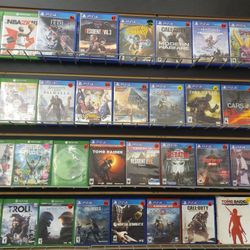 Ps4 Games