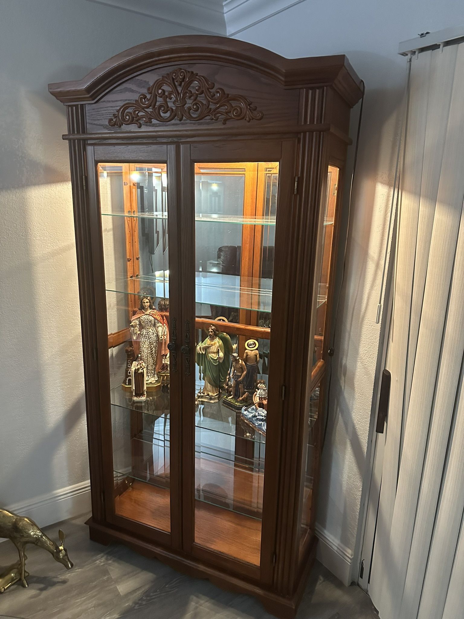 Wood Display Case