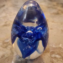 Glass Eye Studio Paperweight 