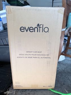 Car seat (Blue) and stroller
