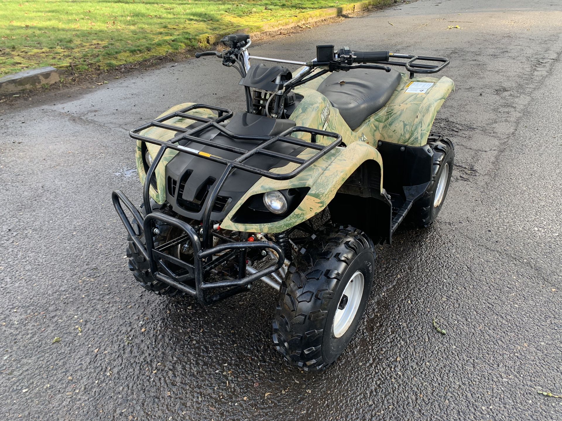 Baja 90cc wilderness Atv quad four wheeler for Sale in Portland, OR