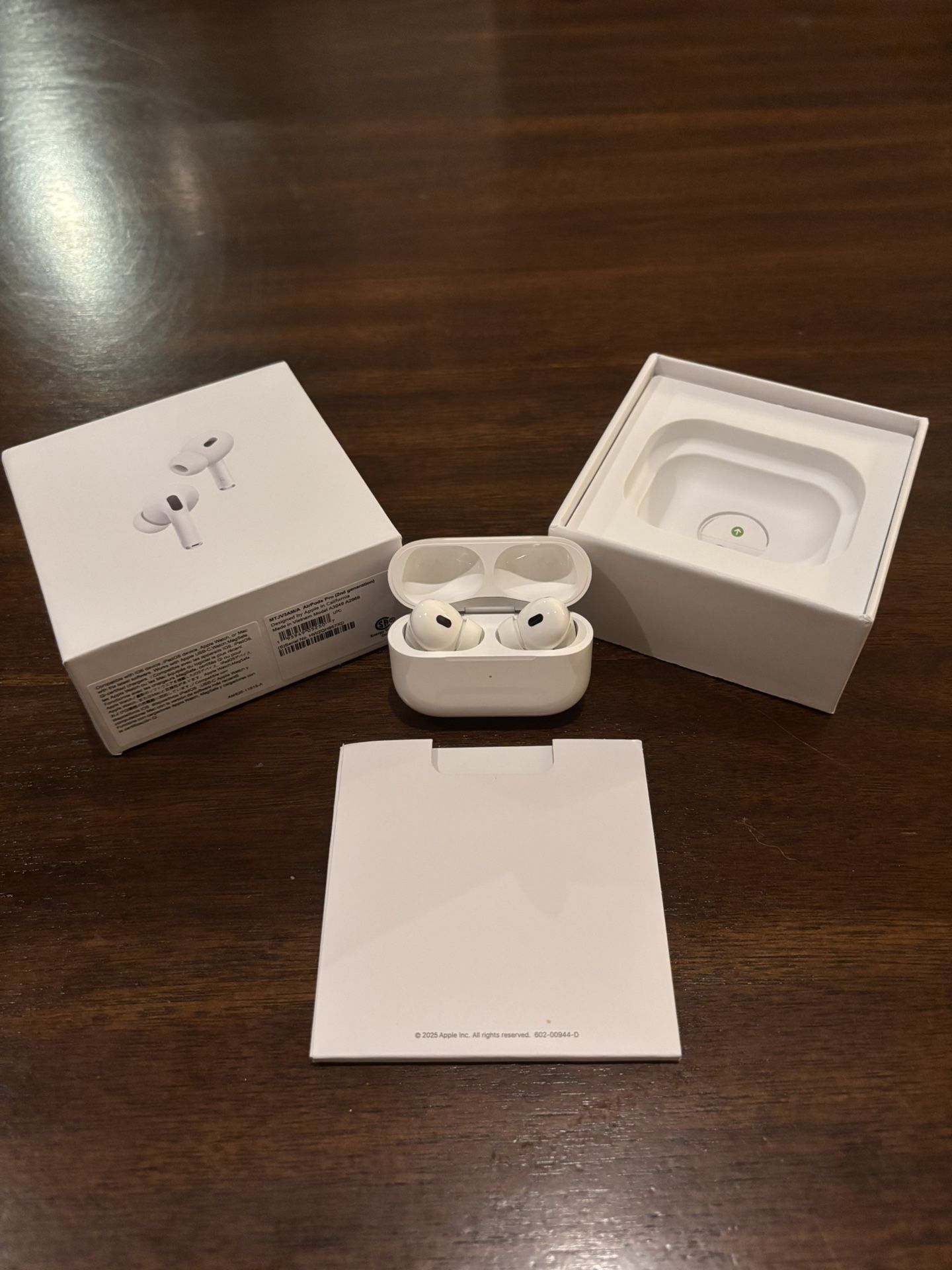 AirPod Pros 2nd Gen Bluetooth Headphones 
