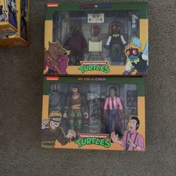 Neca Tmnt Cartoon Line