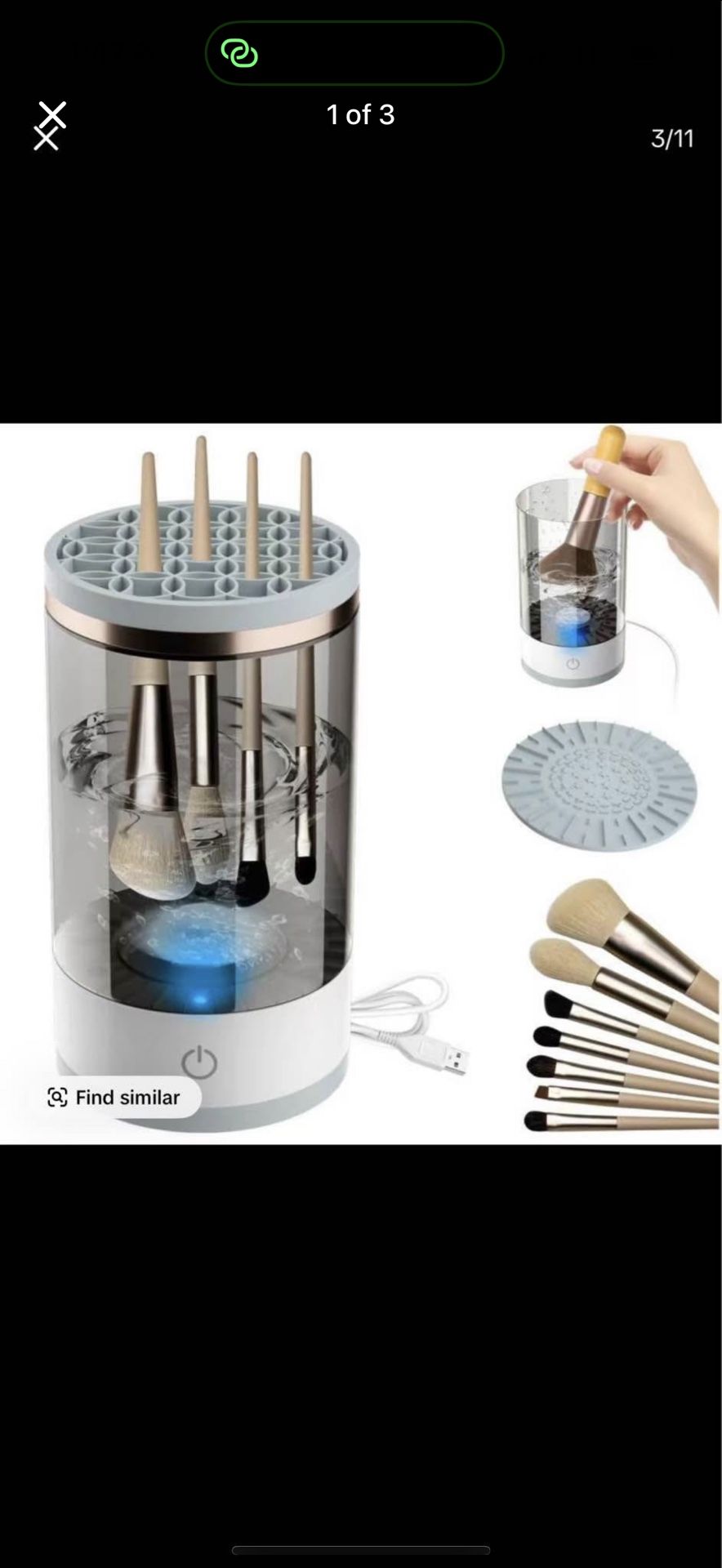 Makeup Brush Cleaner 