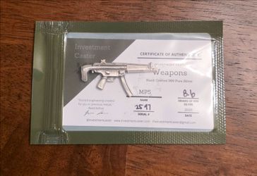 Investment caster MP5
