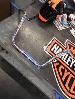 12 inch ape hanger handlebars