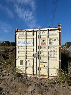 40’ Shipping Container