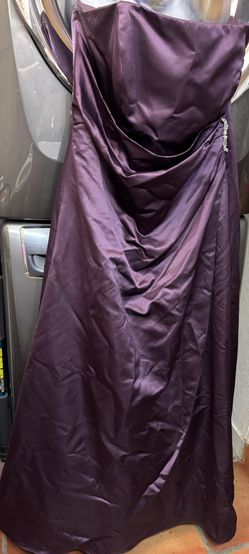 Dark Plum Long Dress