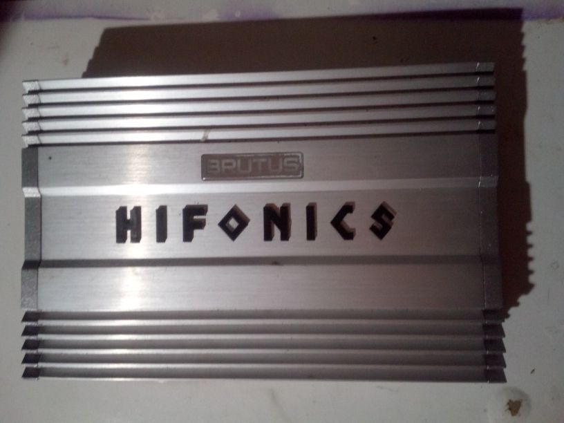 HIFONICS BRUTUS.