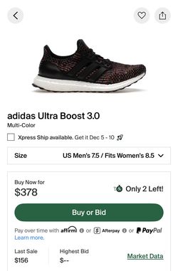 Adidas Ultra Boost - Rainbow