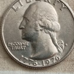 1976 Drummer Boy Quarter 