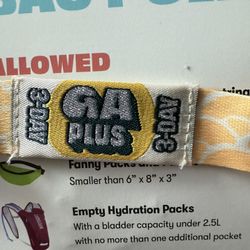 Outside Lands GA+ 3 Day Ticket