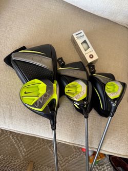 Awesome NIKE Golf Vapor Pro & Flex Wood Combo Set All Original Diamana Stiff Right hand golfer