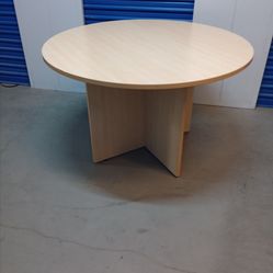 $ 200 round table and 4 chairs