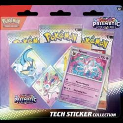 Prismatic Sticker Collection