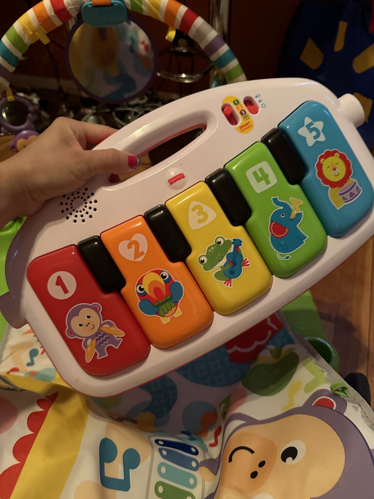 Baby Mat Piano 