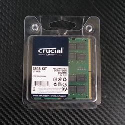 Crucial 32gb Kit Mac Compatible 