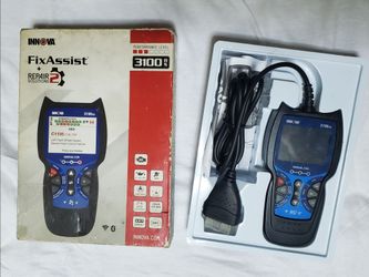 Innova FixAssist 3100RS OBD2 Bluetooth WiFi SRS ABS Airbag Check Engine Light Inspection Check Scanner Scan Tool