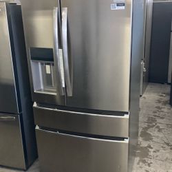 Frigidaire 4 Door French Door Refrigerator
