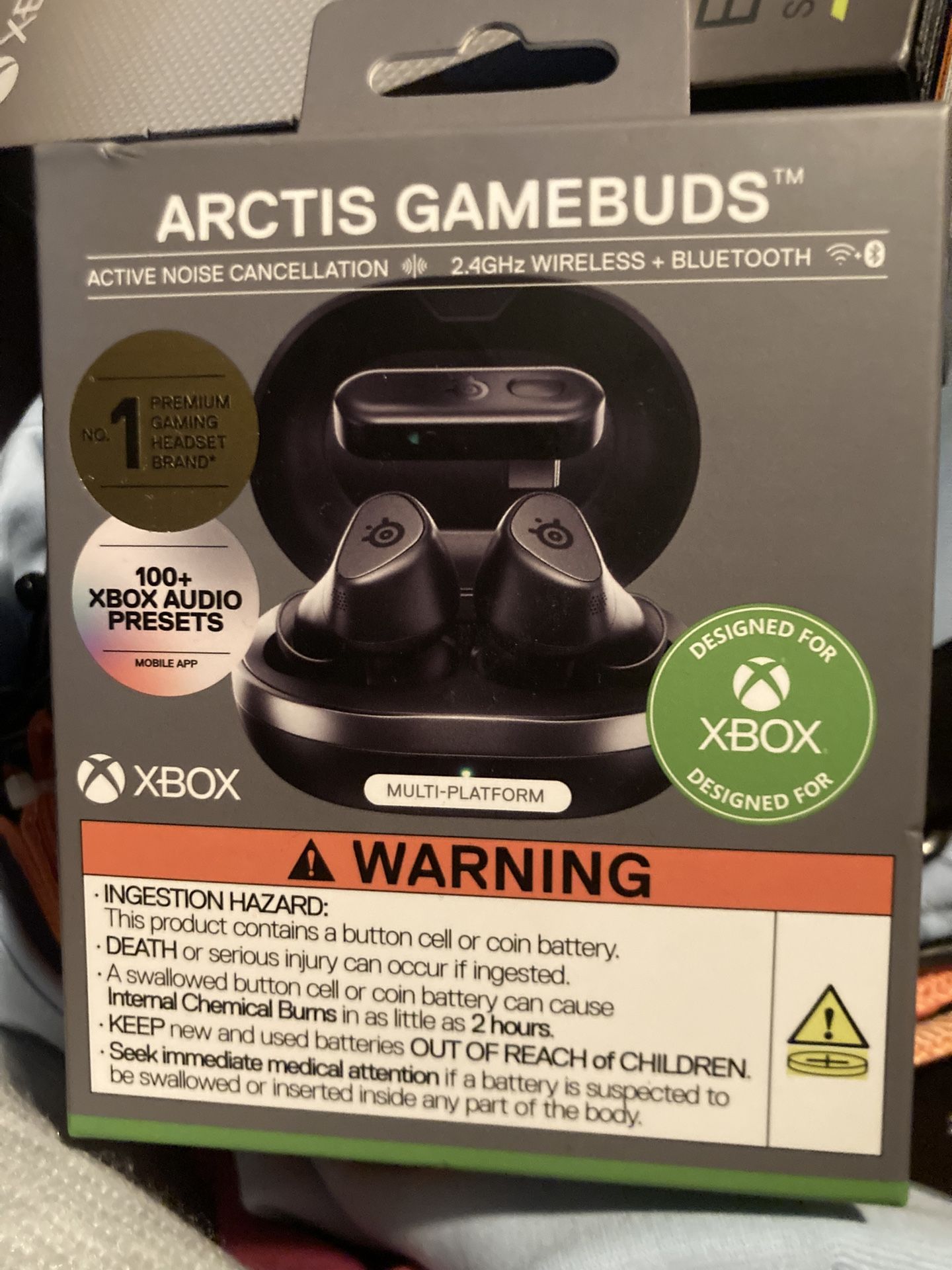 ARCTIS GAMEBUDS STEELSERIES