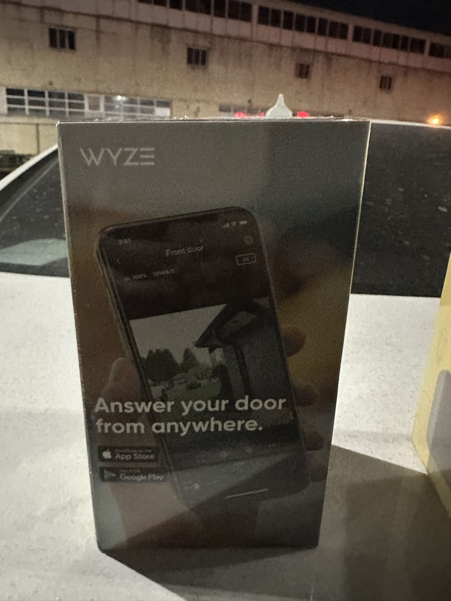 WYZE Wireless Video Doorbell Camera Pro