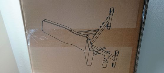 Weight bench