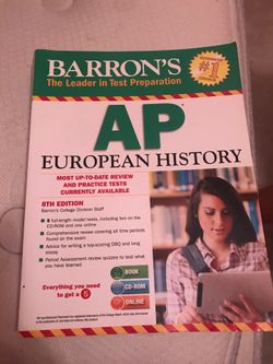 AP European History exam prep