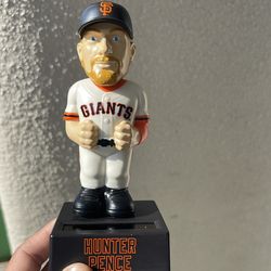 Hunter Spence 2016  Giants Bobblehead Body
