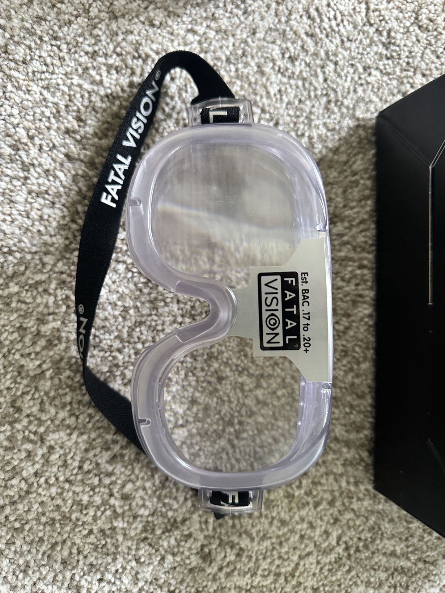 Fatal Vision Drunk Goggles