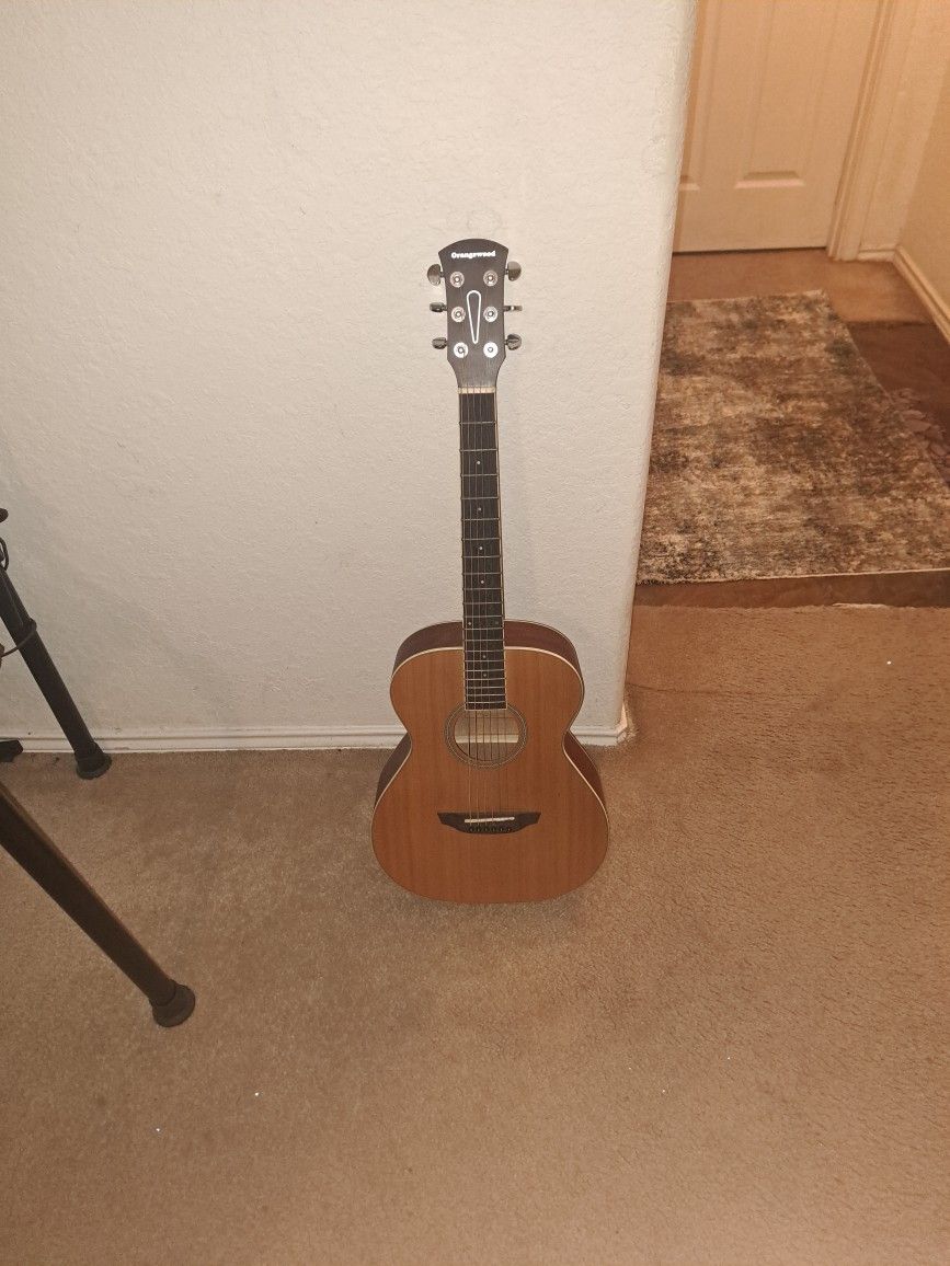 Orangewood Acoustic Guitar