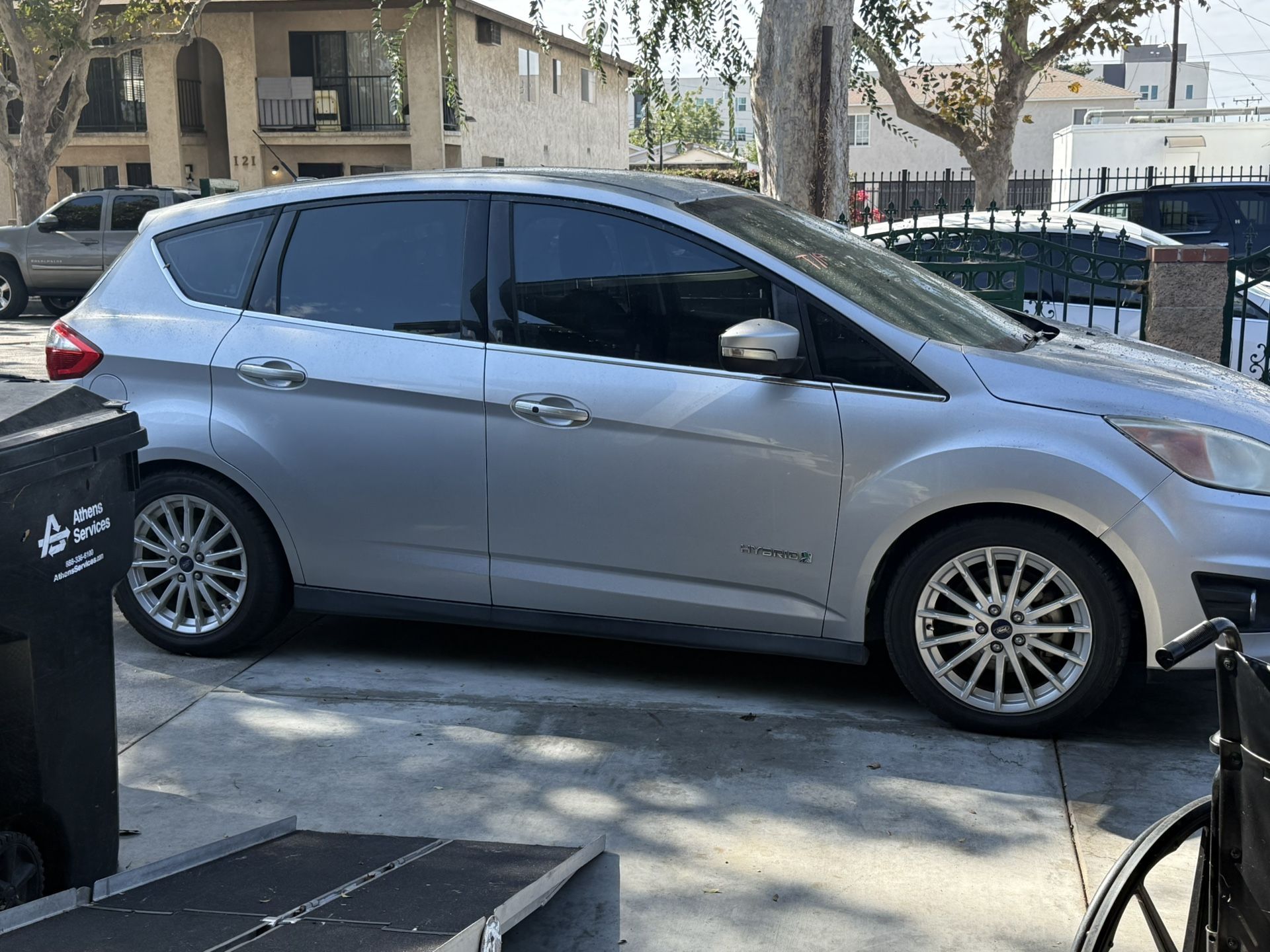 2014 Ford Cmax Hybrid Parts