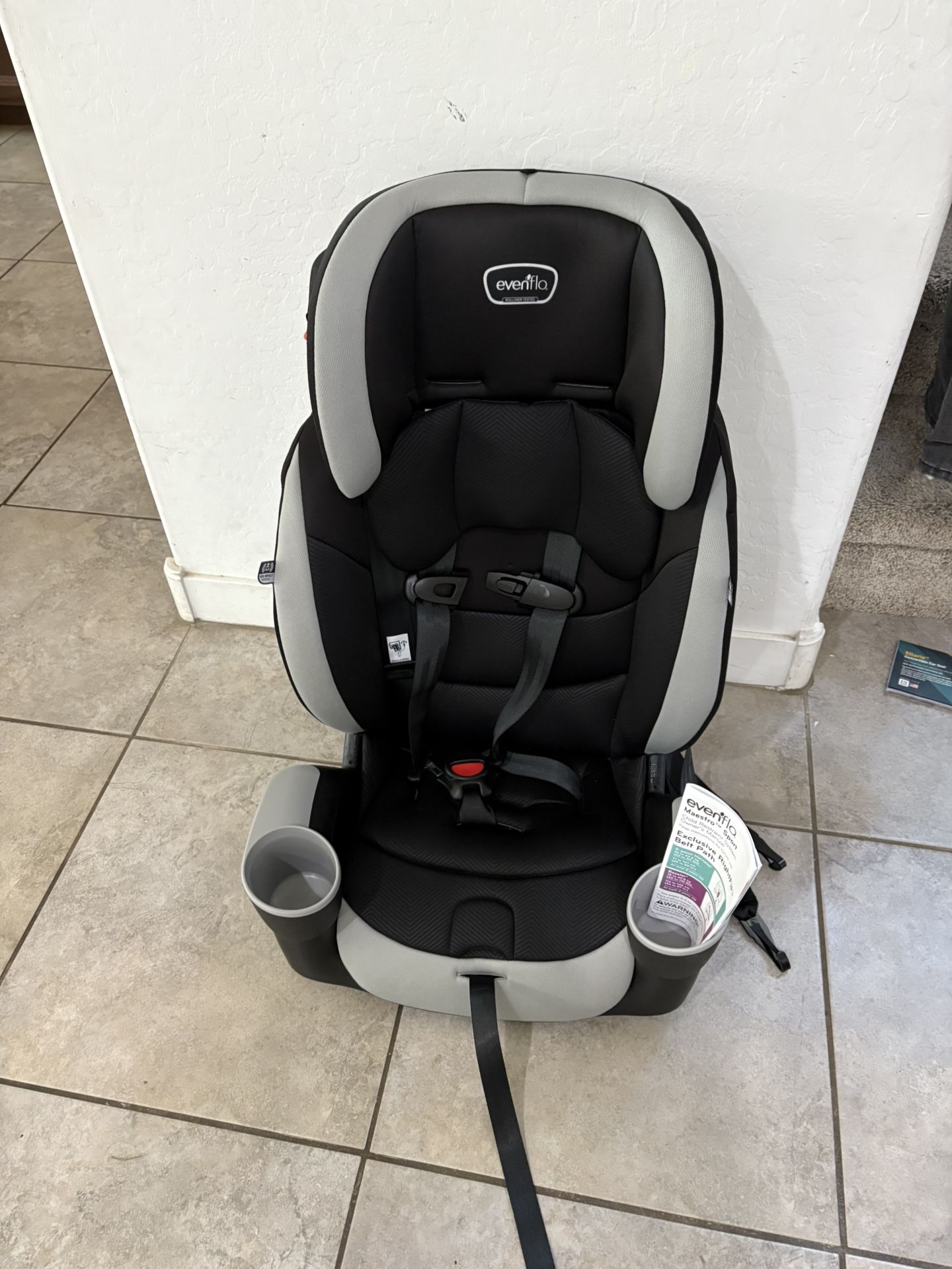 Evenflow Booster Car Seat