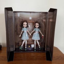 Monster High Skullector The Shining Grady Twins Dolls Toys New Sealed Box