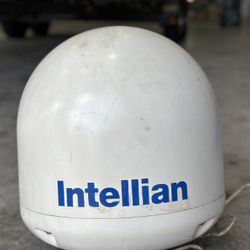 Intellian Marine Satellite TV Antenna – Dome Unit